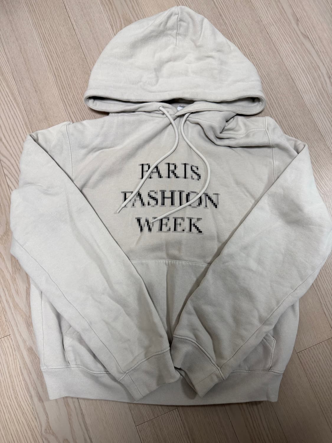 발렌시아가 paris fashion week 후드티 L 상품이미지1