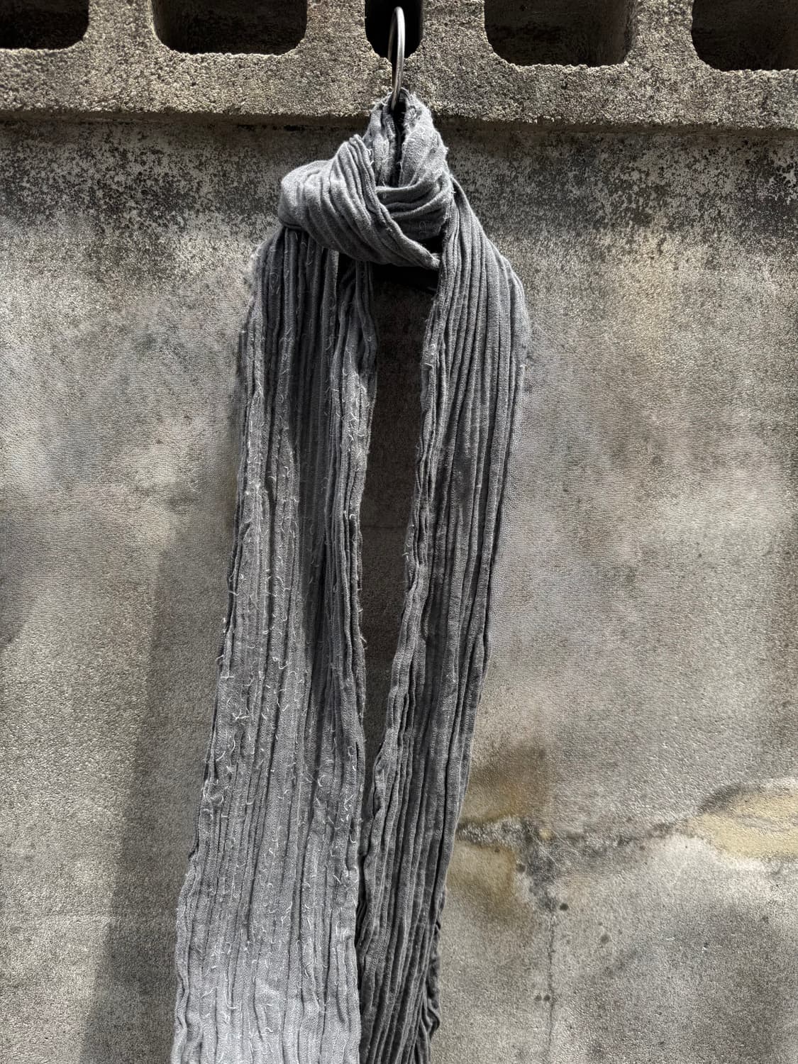 Blackmerle endo scarf (endo grey) 상품이미지4