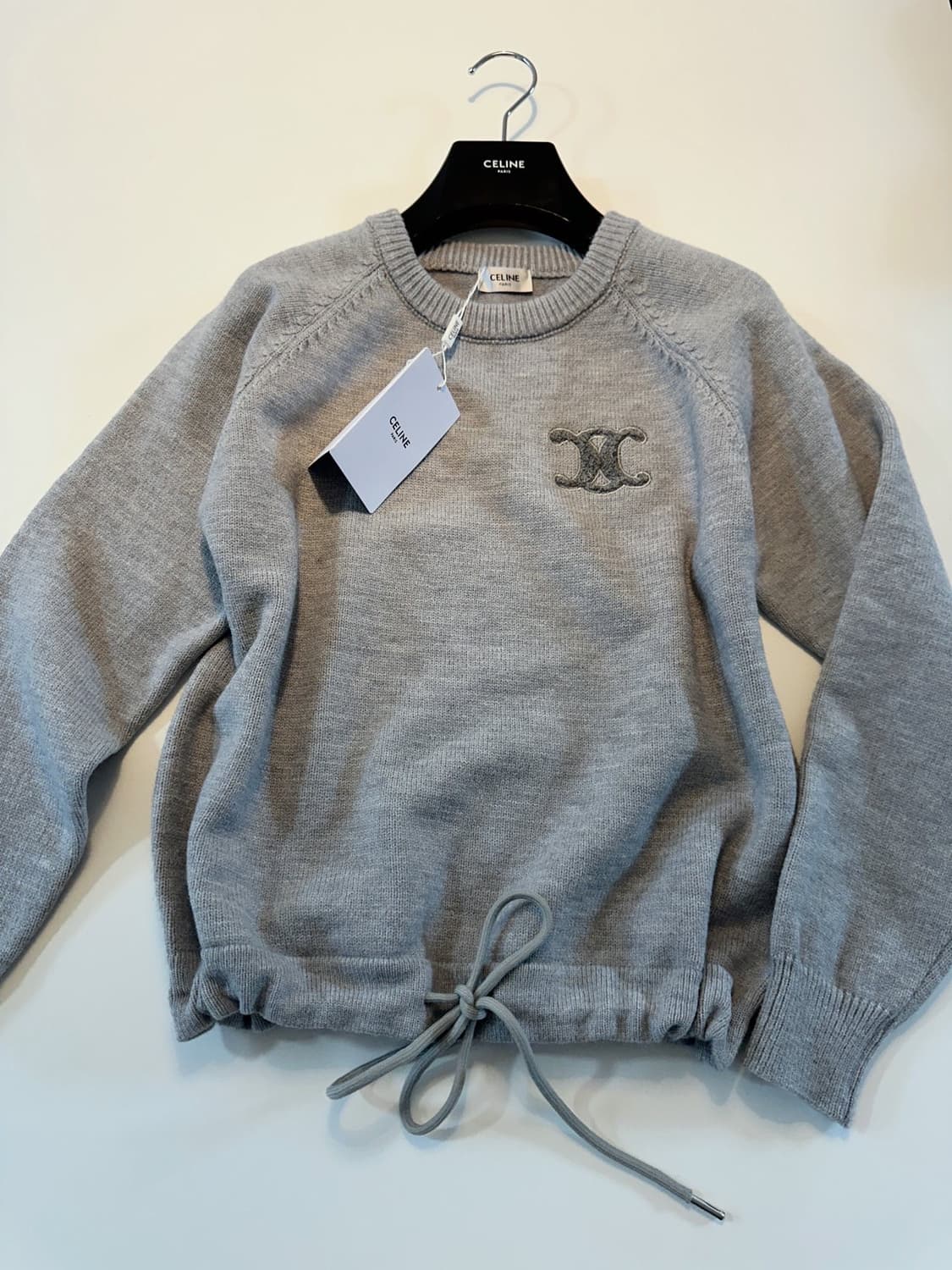 (새상품)셀린느니트라운드 상품이미지1