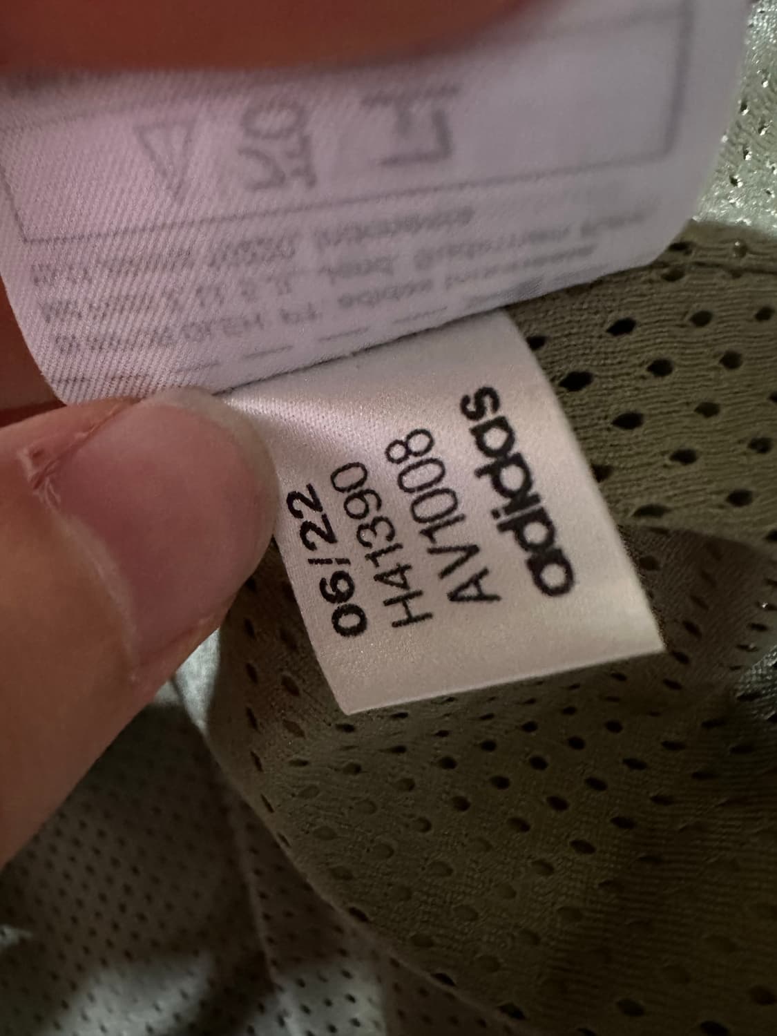 아디다스 바람막이 아디다스 올리브카키 락업 트랙탑 바막 자켓 집업 불꽃 상품이미지6