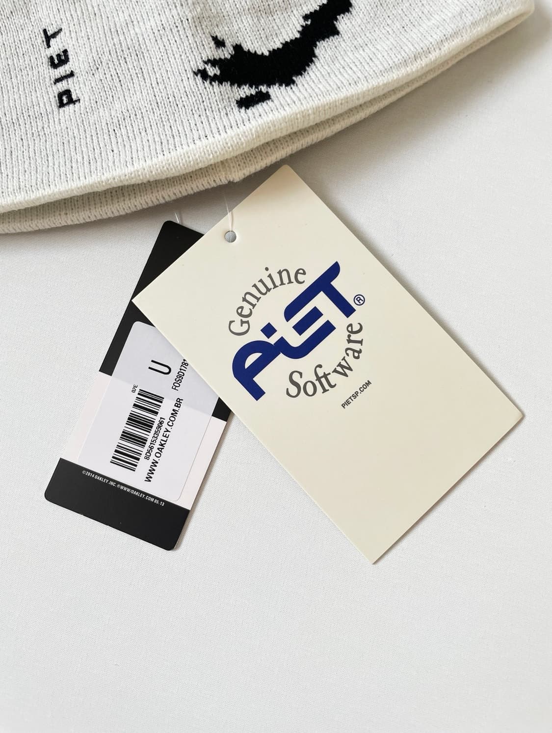 Oakley x Piet 오클리 x 피에트 스컬 비니 본화이트 상품이미지2