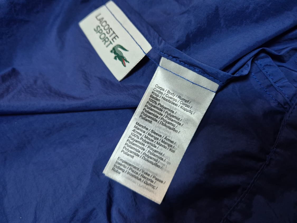 라코스테 남성 패커블 경량 윈드브레이커 M 상품이미지9