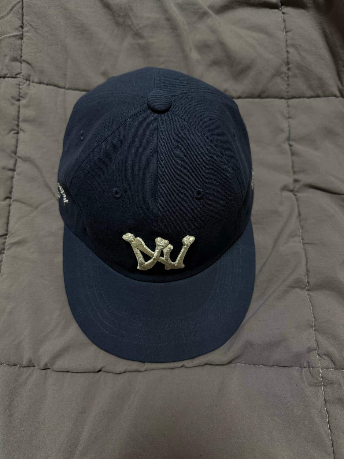 아오이로 6 패널 본 A/N 캡 네이비 팝니다 상품이미지2