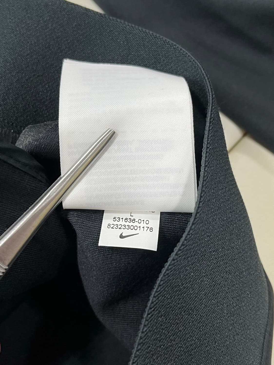 나이키 대한민국 트랙 재킷 지급용 상품이미지3