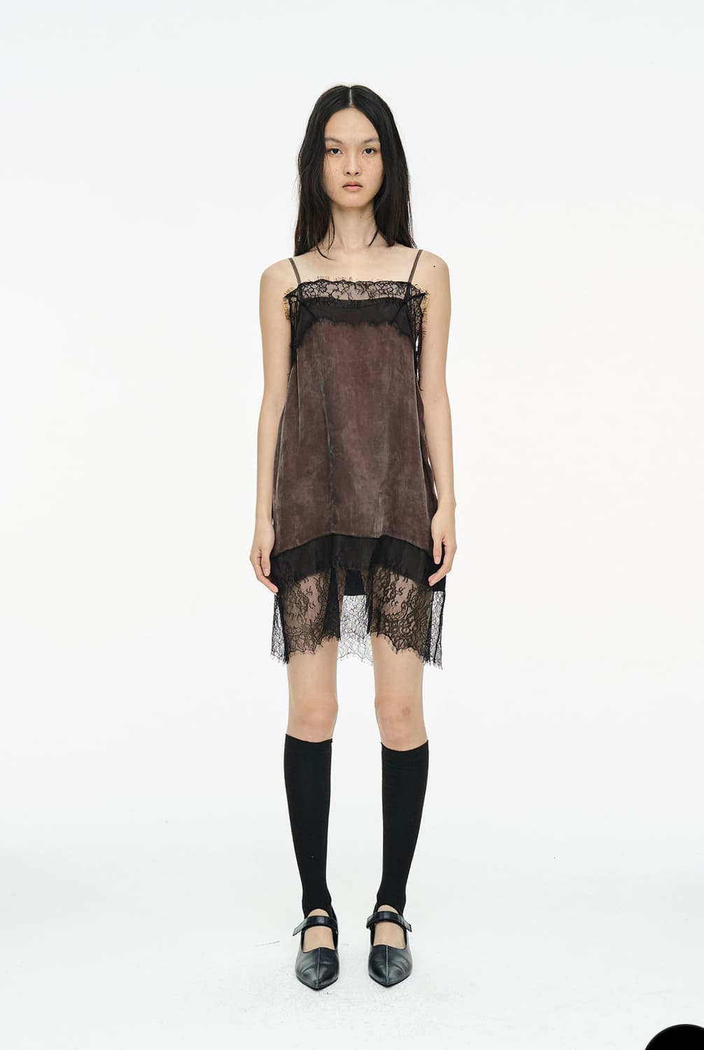 세릭 레이스 슬립 원피스 상품이미지1