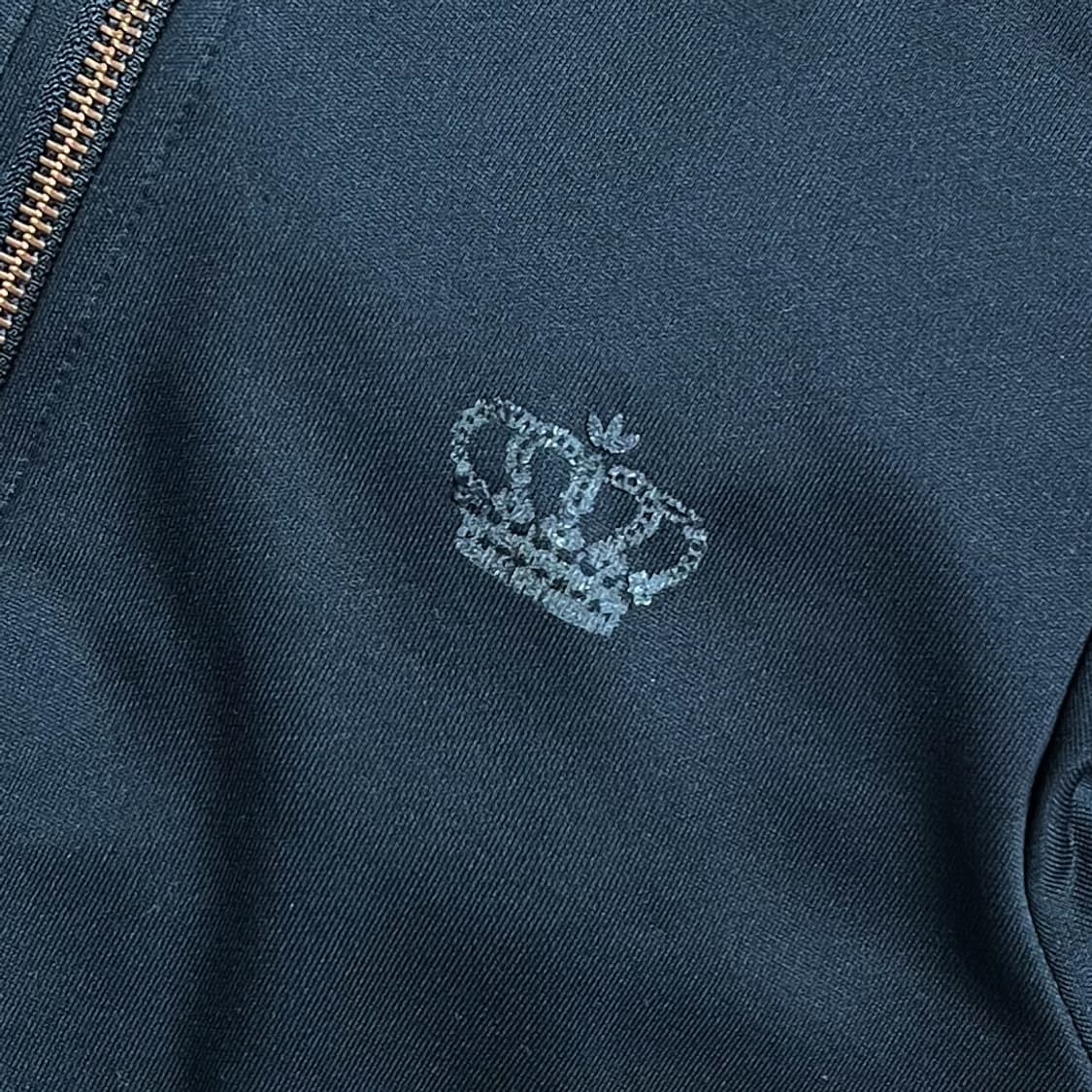 아디다스 크라운 왕관 후드 집업 져지 90 상품이미지5