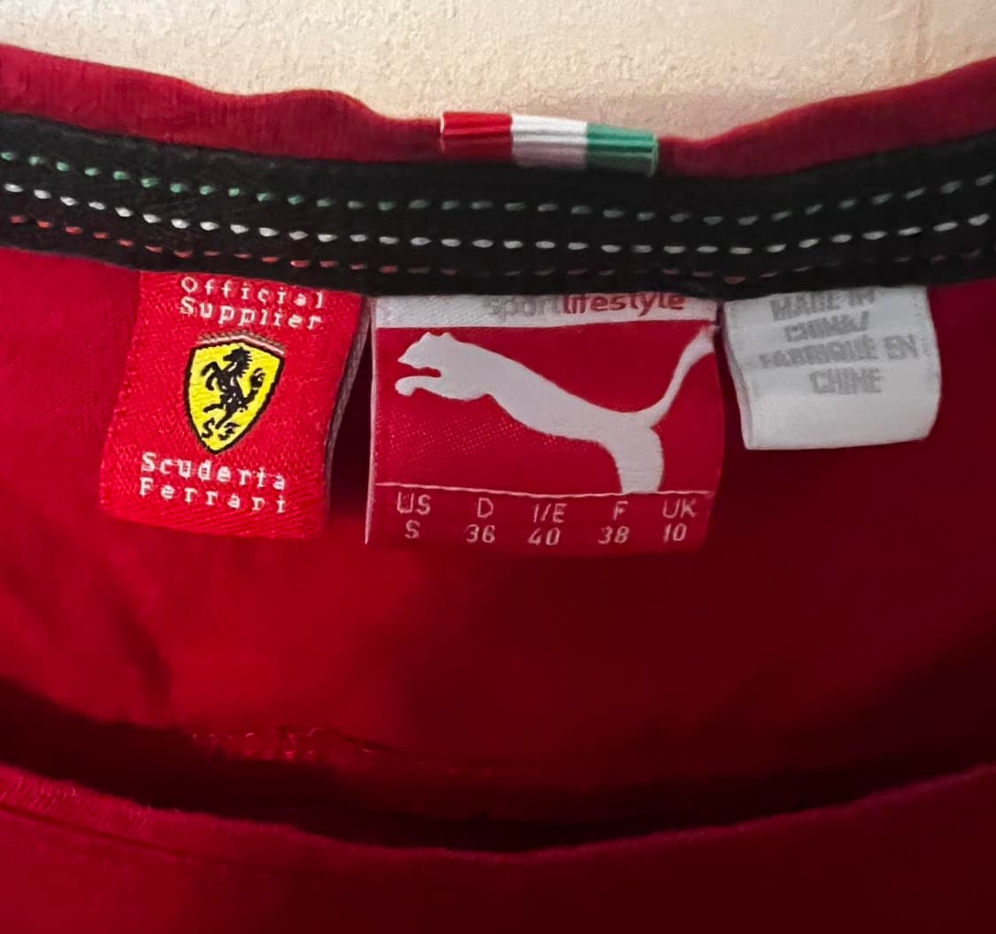 Vintage official Puma Ferrari top 상품이미지2