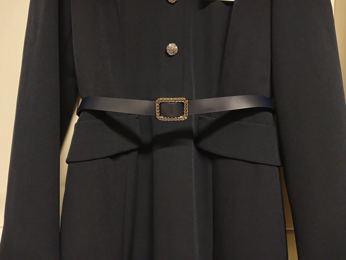 택있는새옷) SOUP 단정.단아 벨트원피스  상품이미지9