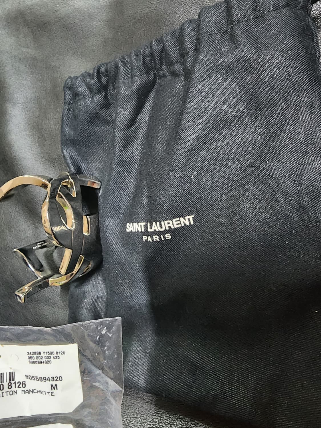 정품 생로랑 팔찌 상품이미지3