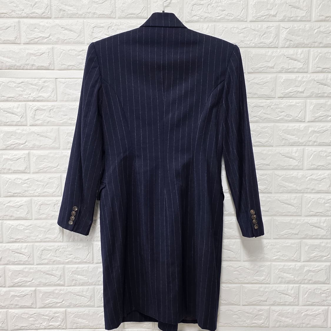 택포// 폴로랄프로렌 스트라이프 더블 코트 55 상품이미지4