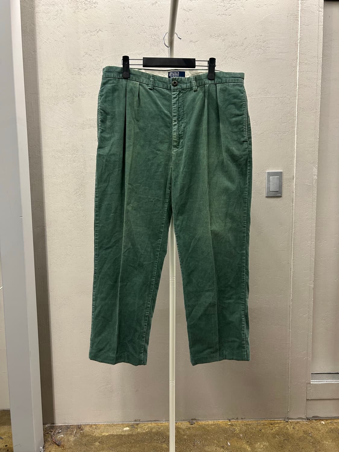 polo 폴로 랄프로렌 코듀로이 팬츠 그린 상품이미지1