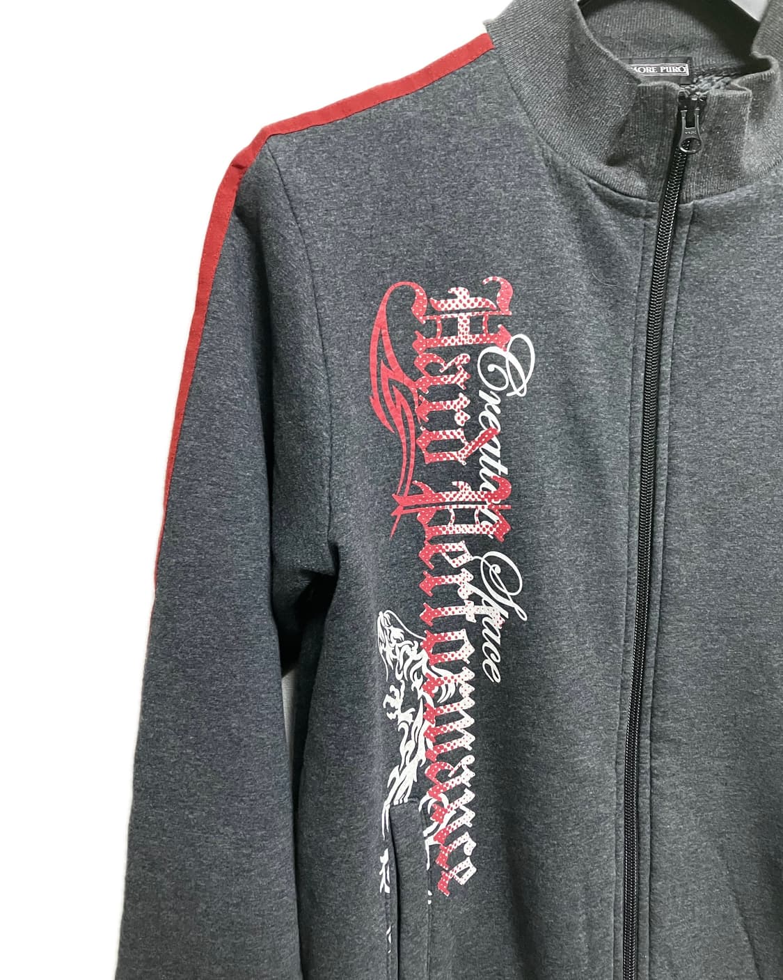 Punk lettering jersey 상품이미지4