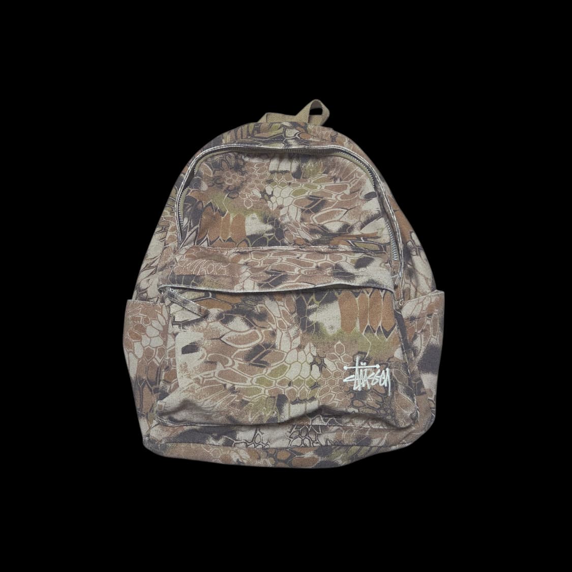 스투시 캔버스 백팩 하이랜더 상품이미지2