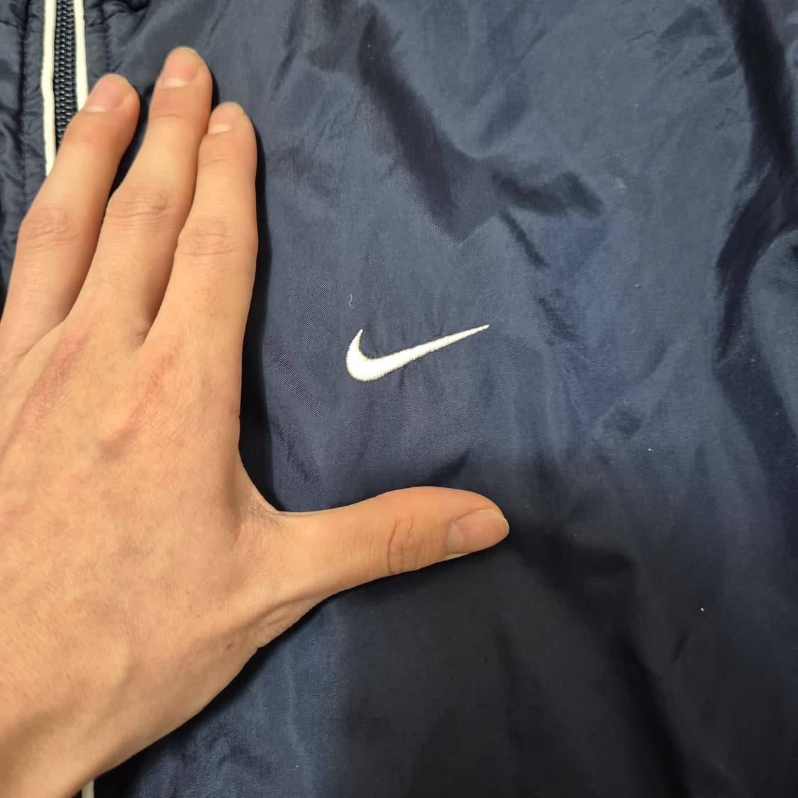 나이키 스우시 올드스쿨 바람막이 자켓 L(100) 상품이미지4