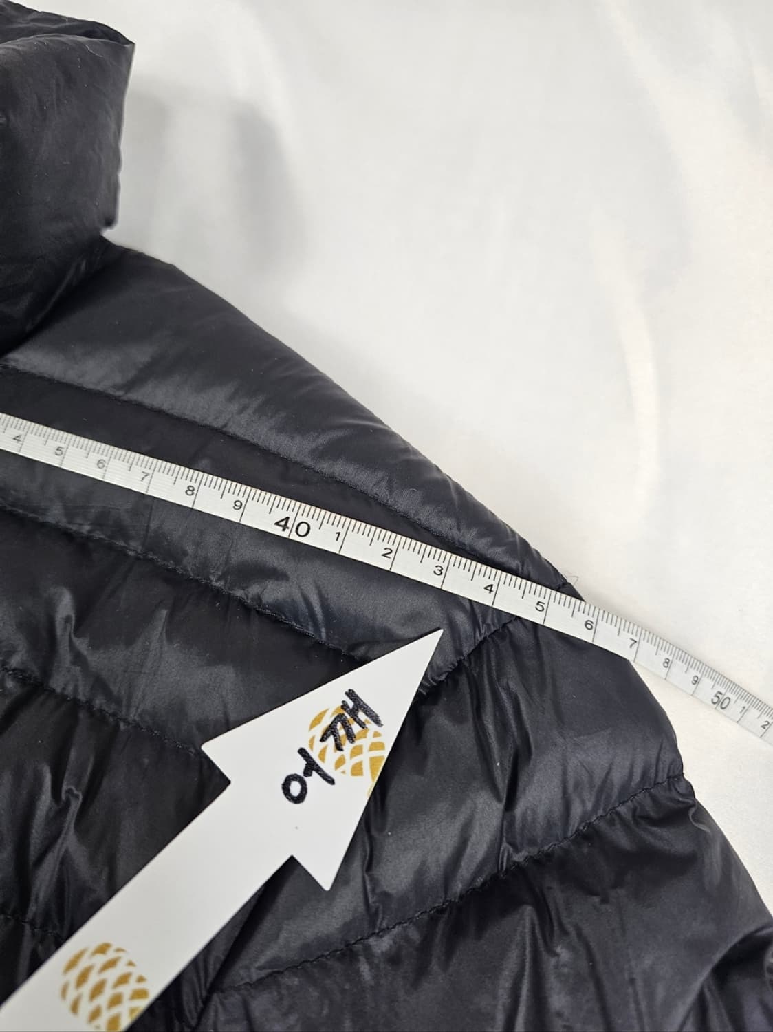 폴로경량패딩 상품이미지4