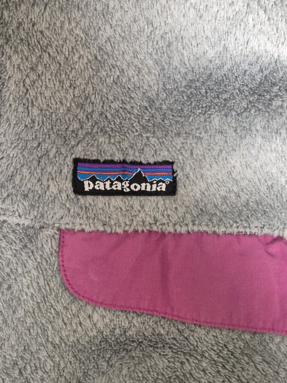 파타고니아 여성 플리스 풀오버 M 상품이미지2