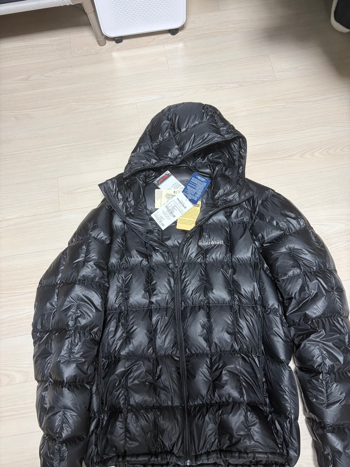 몽벨플라즈마알파인1000[XL]희귀매물 상품이미지2