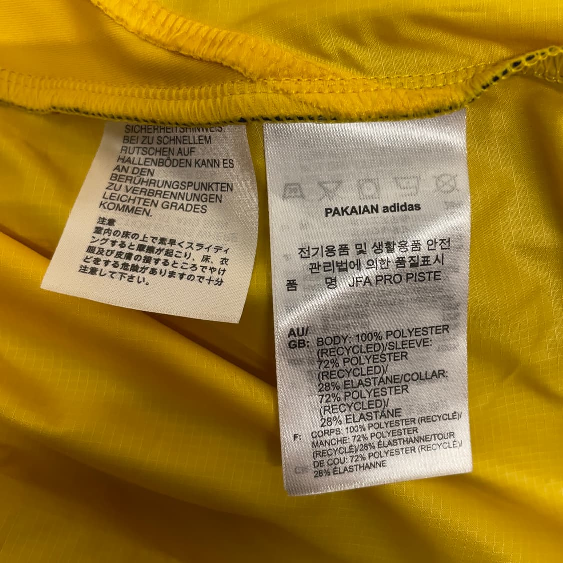 아디다스 일본 국대 풀오버 드릴탑 상품이미지7