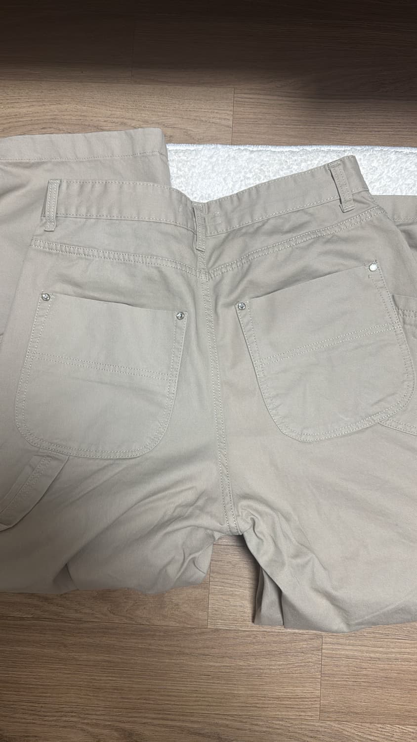 9999아카이브 더블니 팬츠 상품이미지2