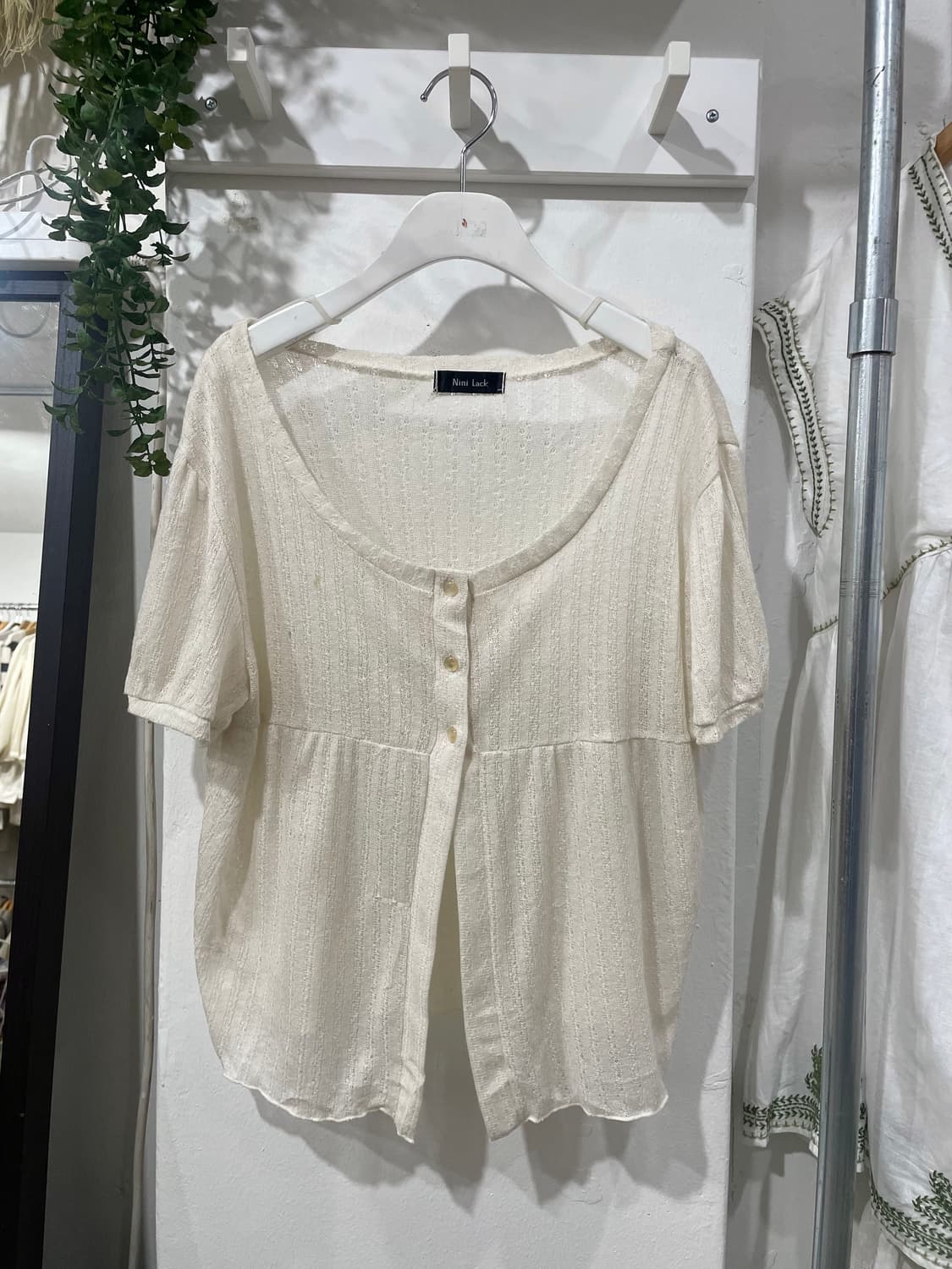 Nini lack crochet cardigan 상품이미지7