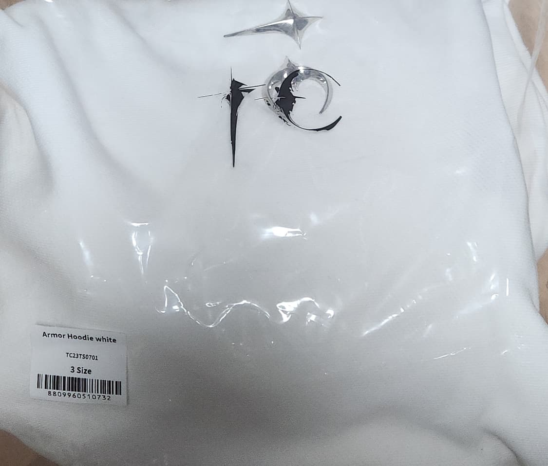 떠그클럽 아머후드 화이트 상품이미지2