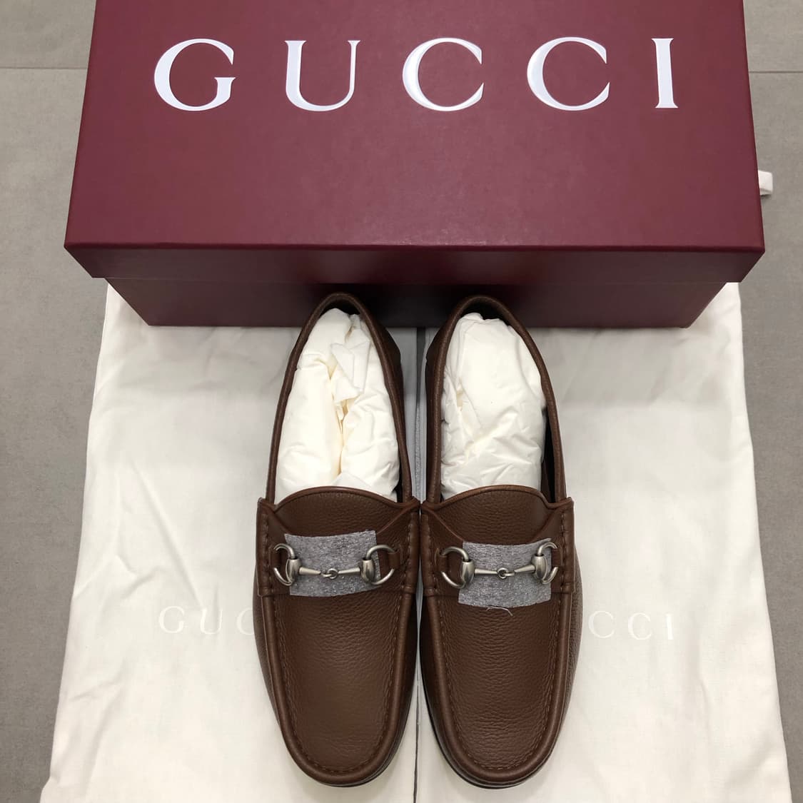 구찌 레더 가죽 로퍼 7.5 상품이미지6