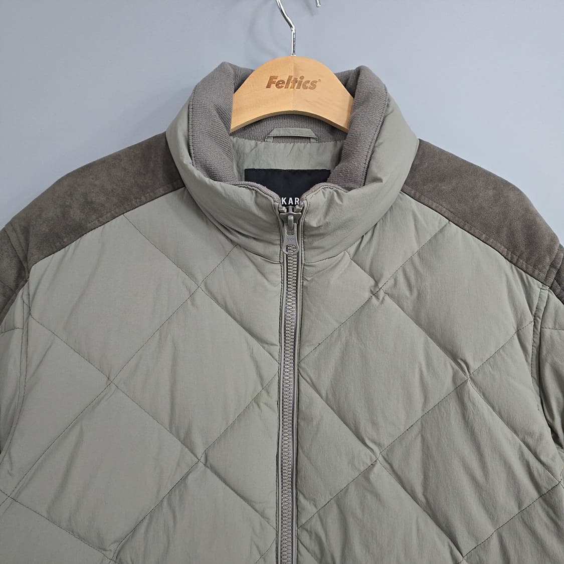 버커루(BUCKAROO) 퀼팅 패딩 자켓 XL 상품이미지2