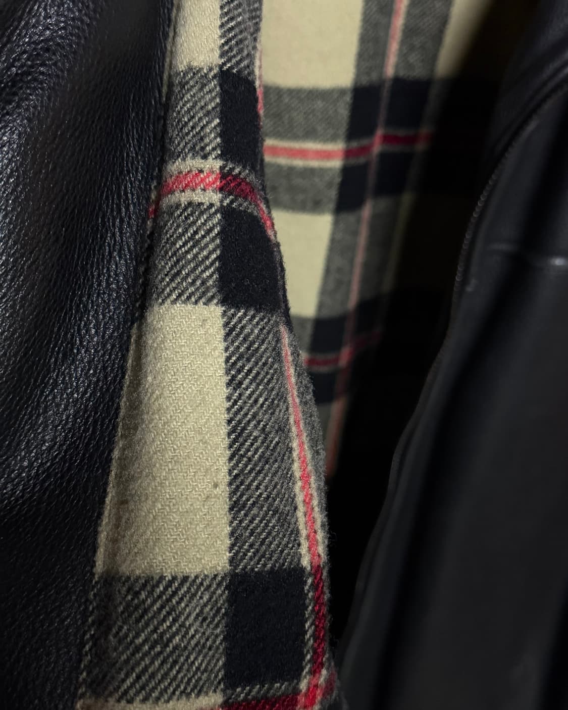 00‘s 리바이스 카우하이드 카코트 XL 상품이미지6