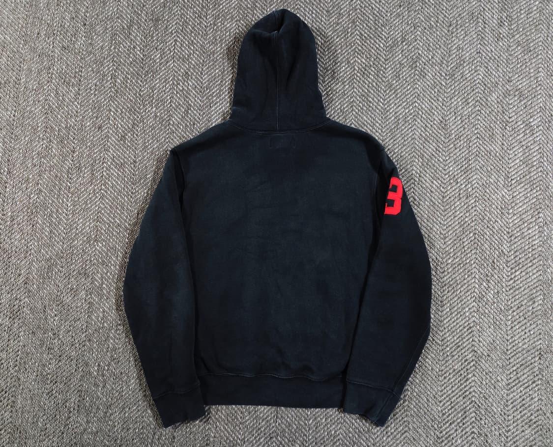 폴로 랄프로렌 빅포니 넘버3 블랙 레드 검빨 후드티
 상품이미지2