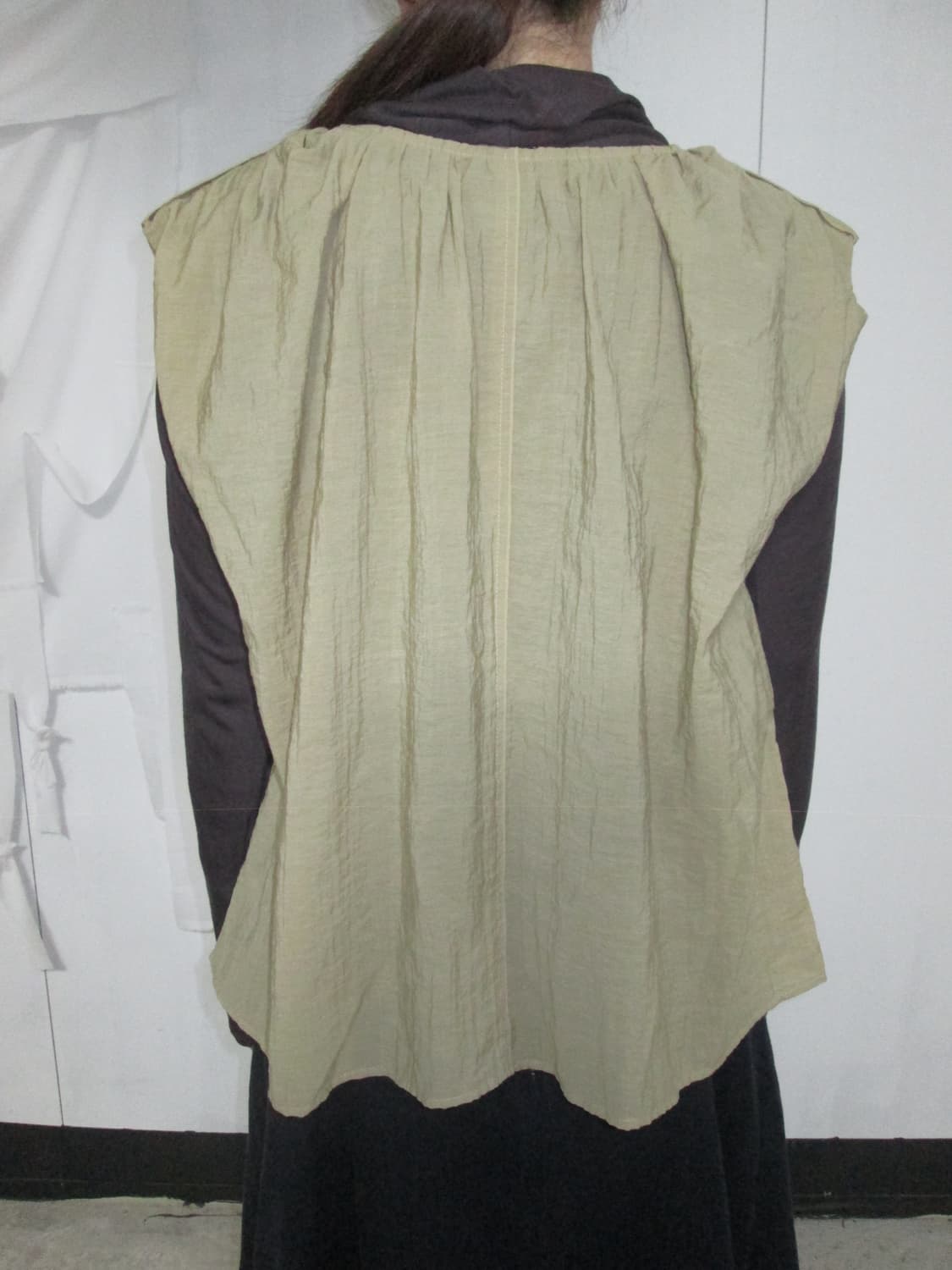 Vintage Mustard Blouse 상품이미지7