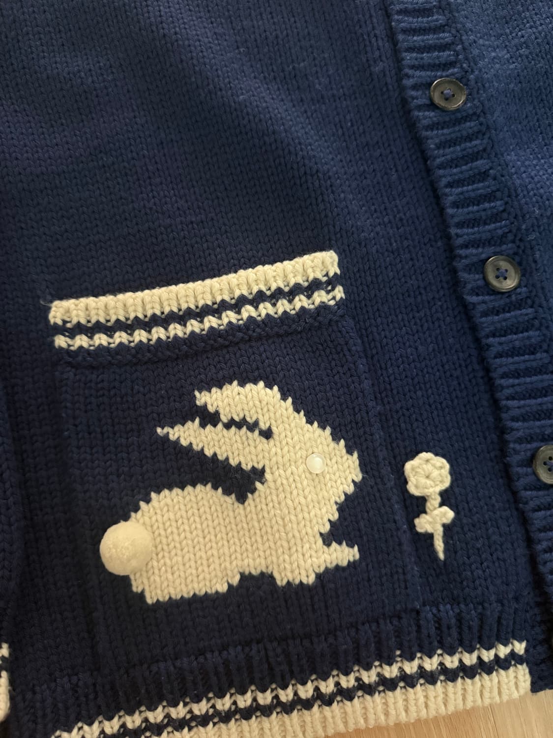 Bode 보디 메도우 가디건 L 상품이미지2