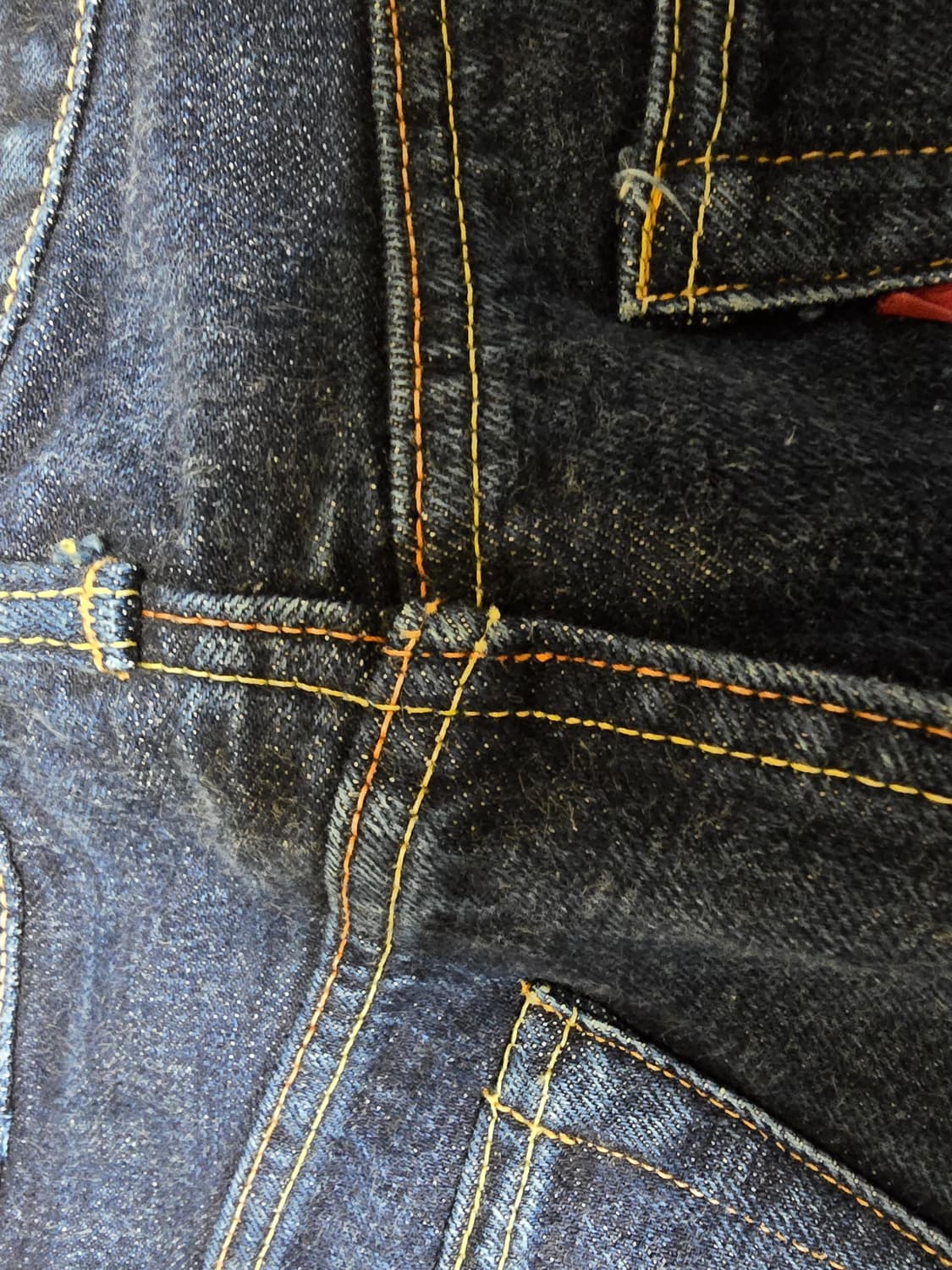 풀카운트 1110 테이퍼드핏 34(허리 32) 상품이미지5