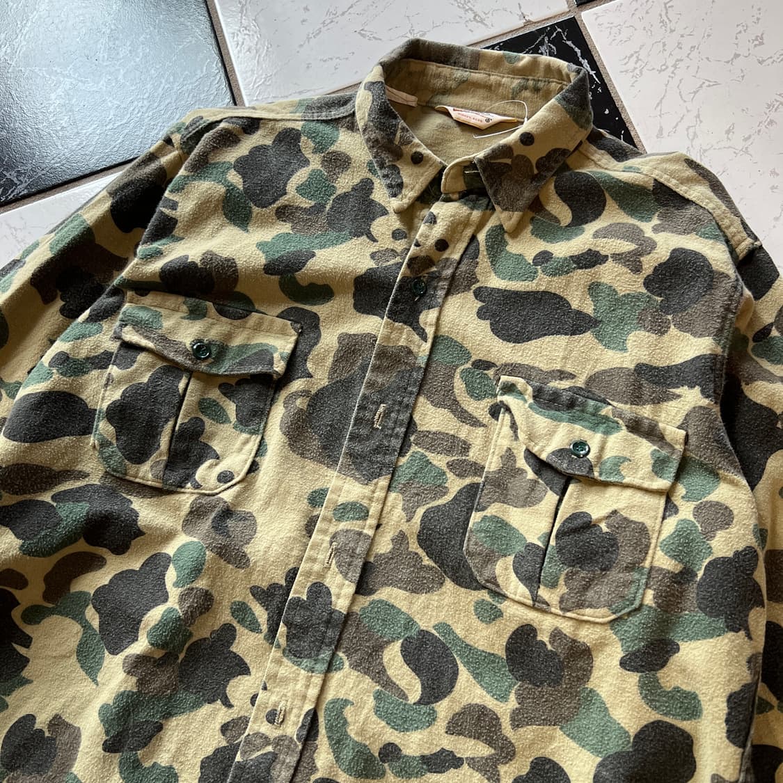 vintage usa hunting shirt 상품이미지4