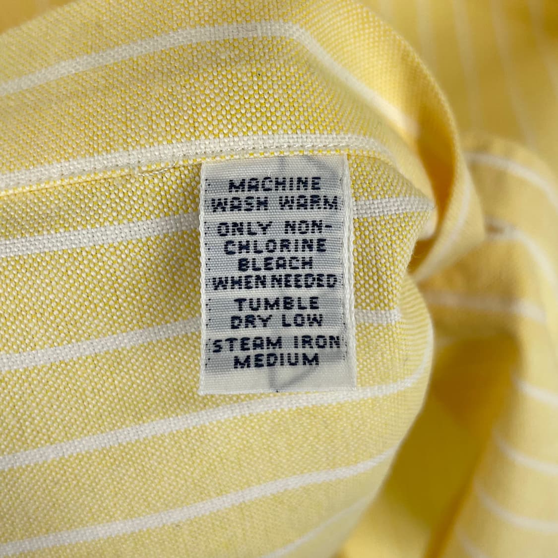 폴로 스트라이프 패턴 로고 셔츠 상품이미지6