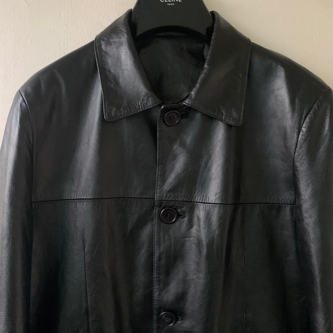 램스레더 카코트 블랙 상품이미지4