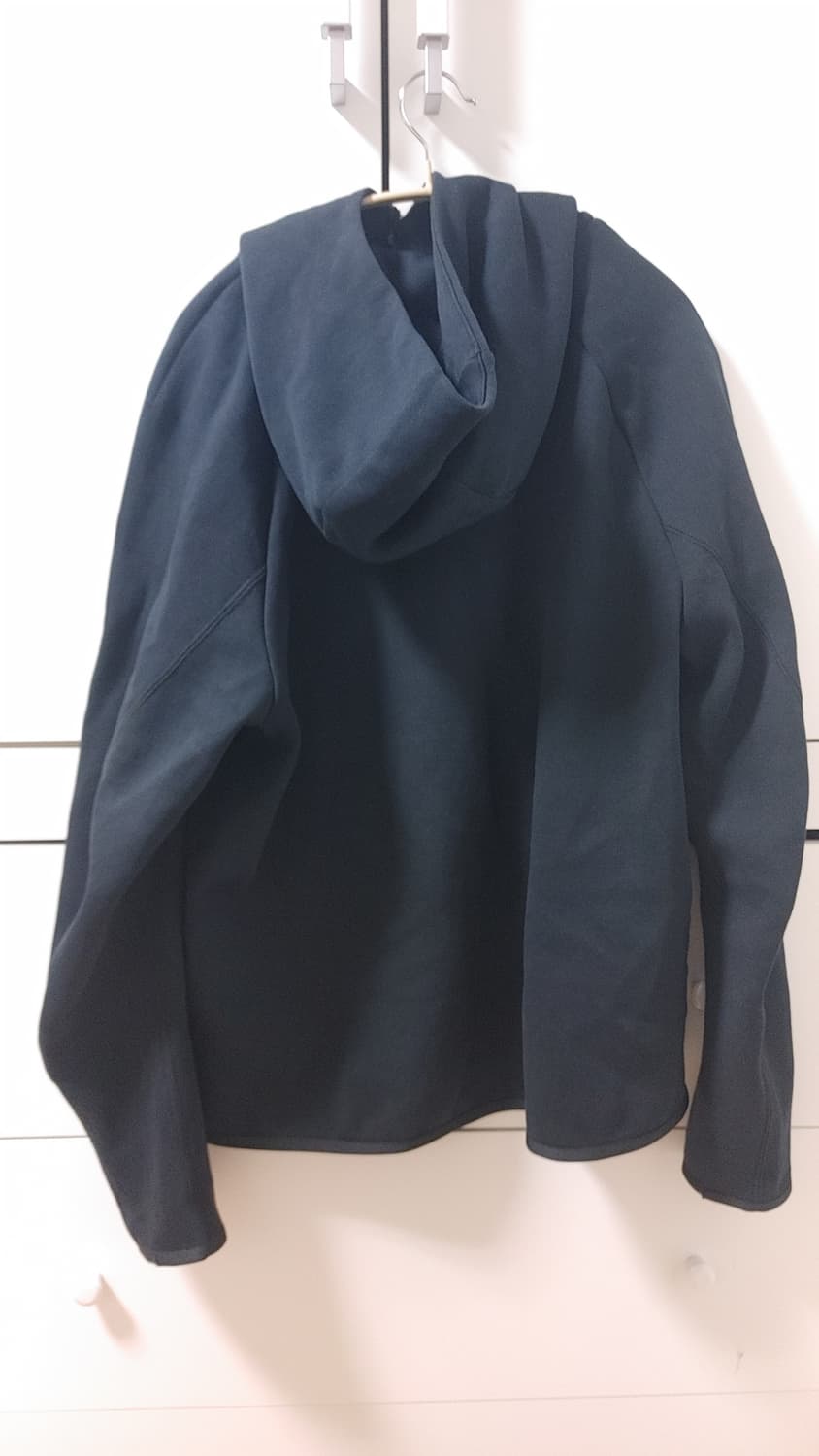 나이키 테크 플리스 후드집업 블랙 L 상품이미지2