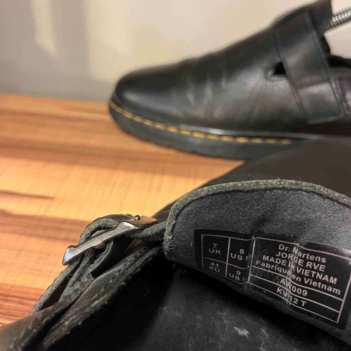 닥터마틴 샌들 상품이미지5