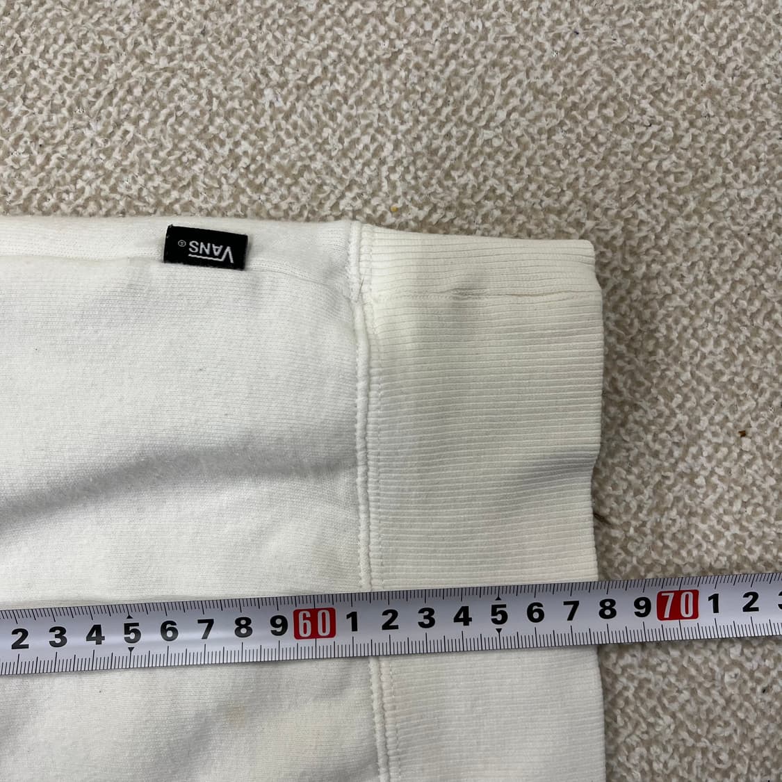 [M] 반스 빅로고 플리스 크루 맨투맨 스웻셔츠 0105M1 상품이미지8