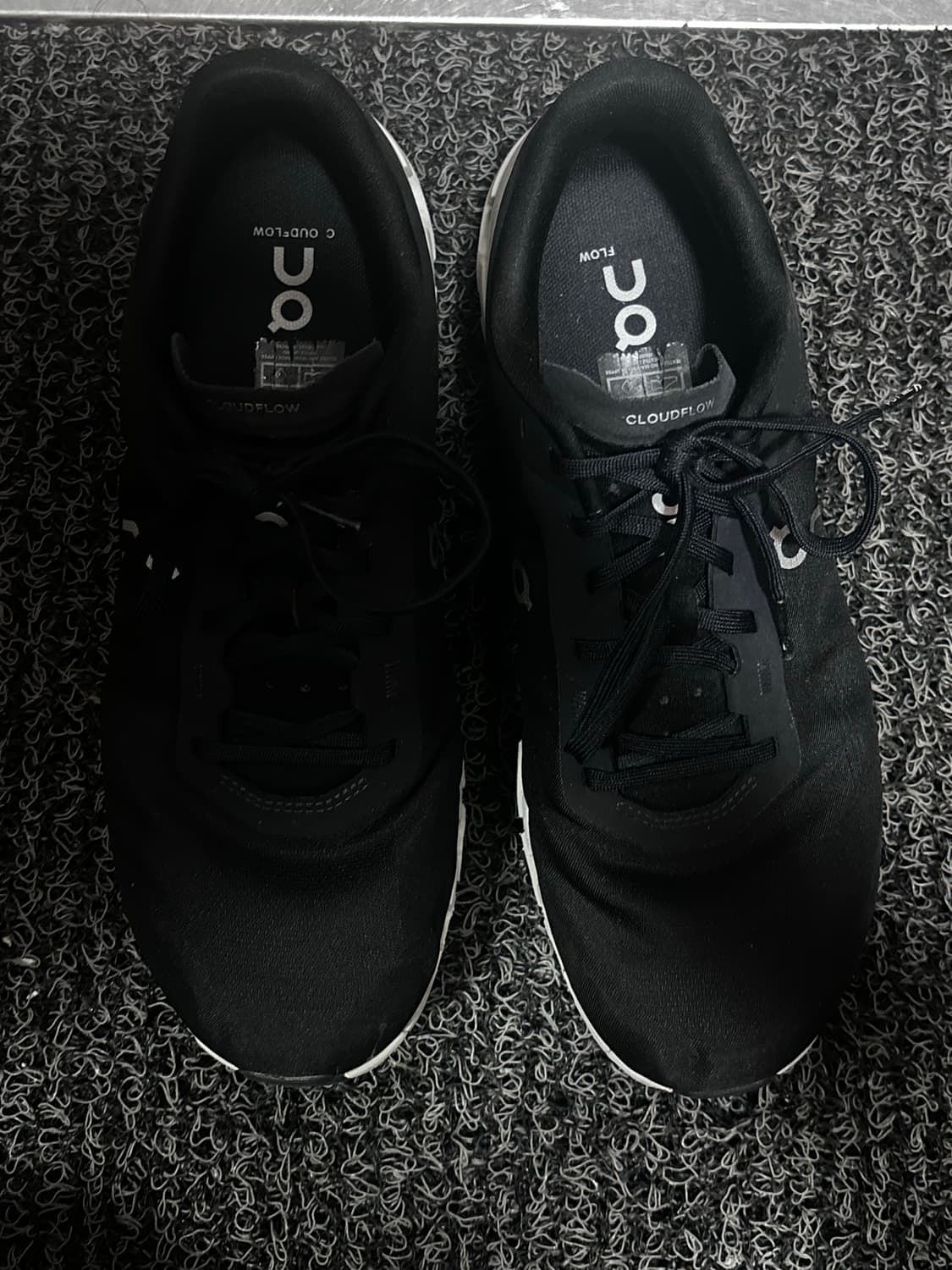 (270) 온러닝 클라우드플로우 4 블랙 상품이미지3