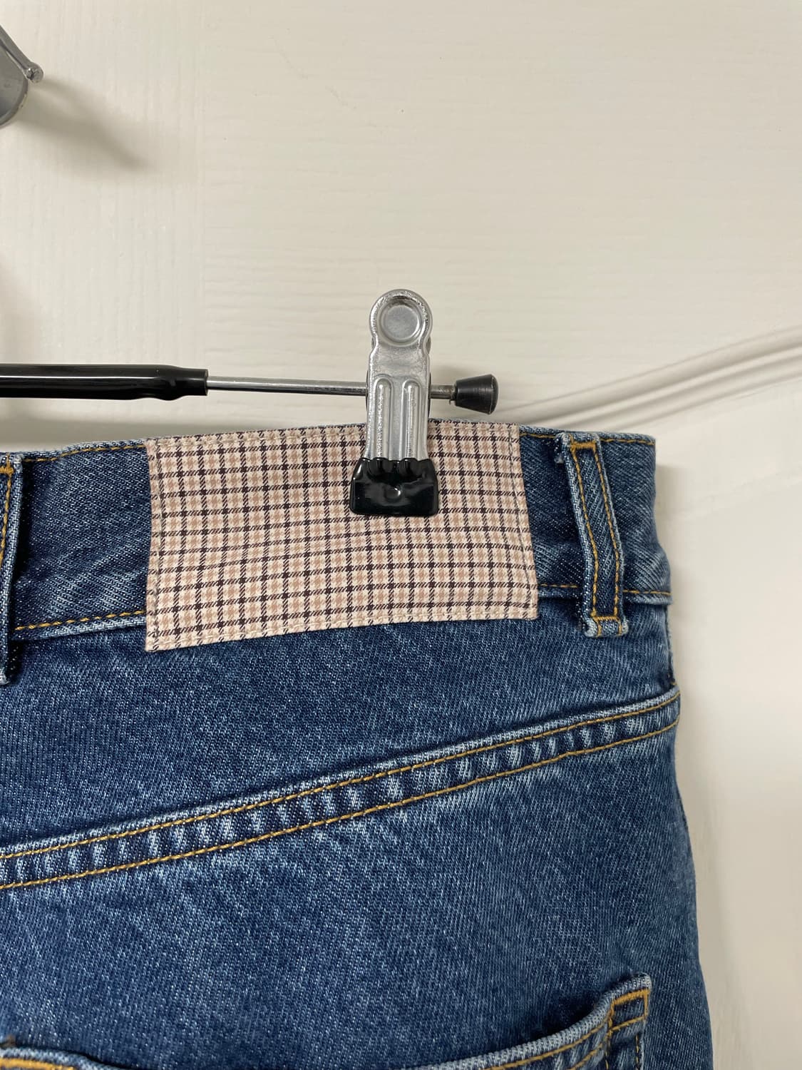 mfpen BIG JEANS Washed Blue L사이즈 상태 양호 상품이미지5