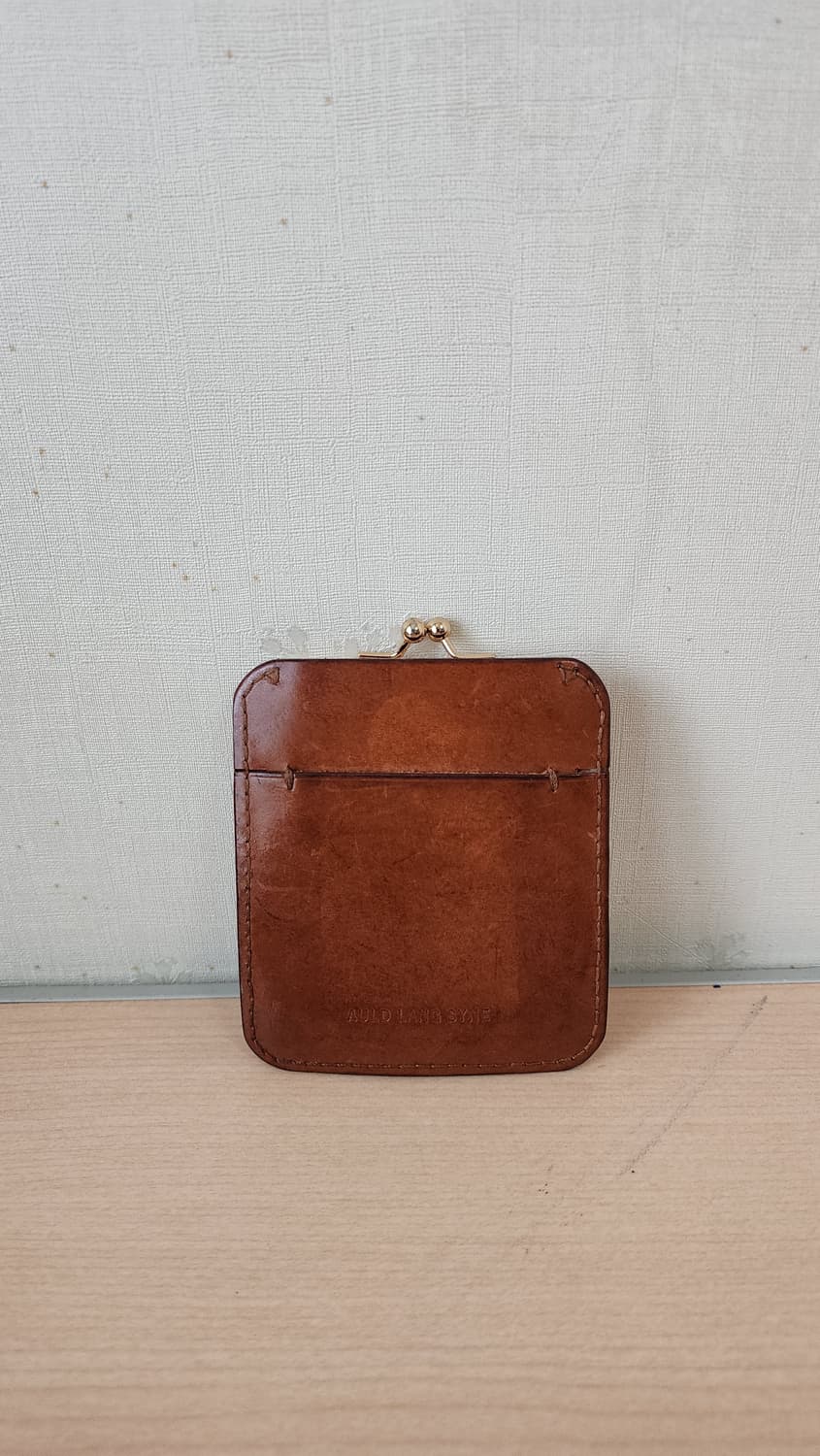 AULD LANG SYNE 카드 동전 지갑  상품이미지2