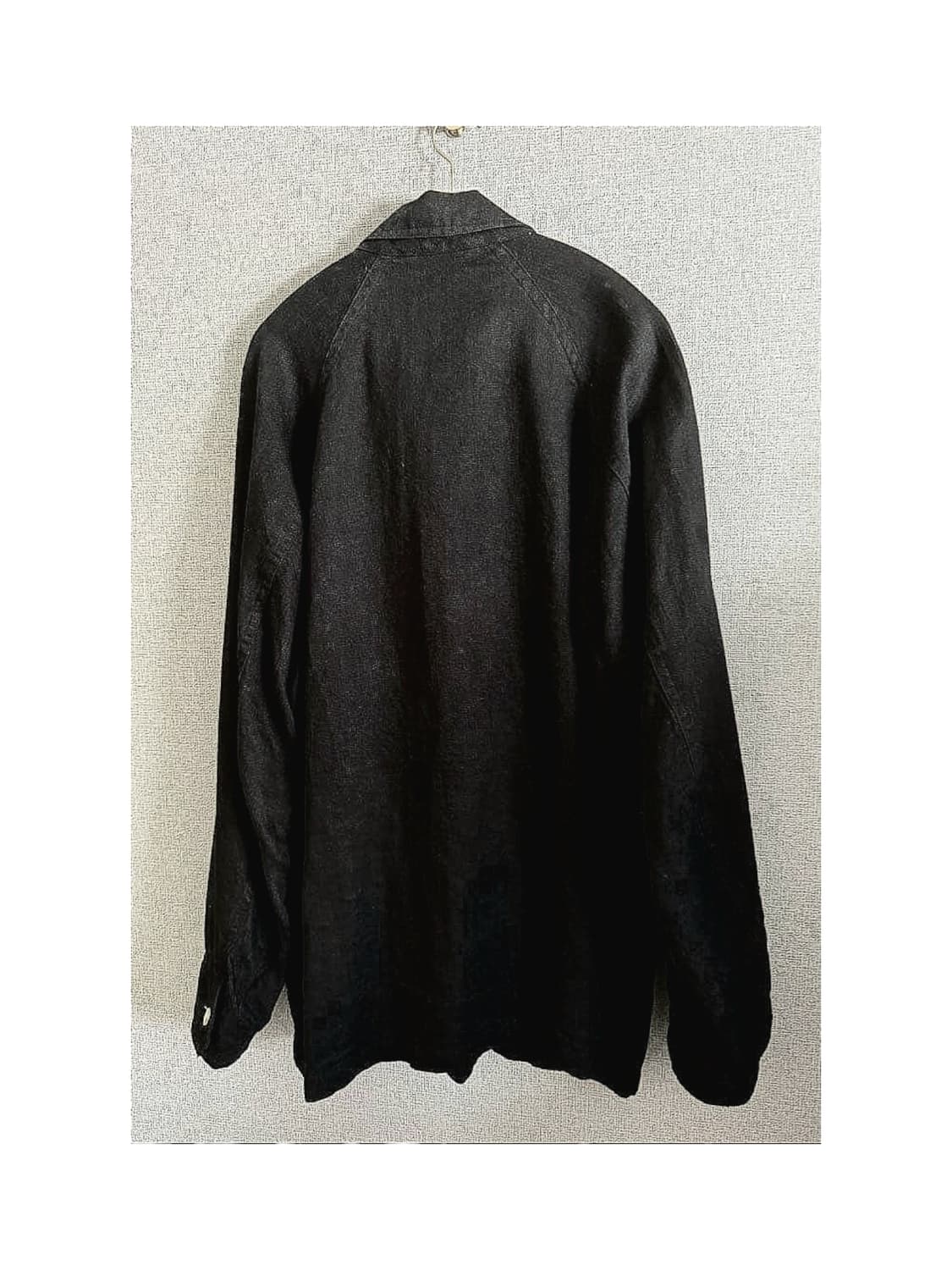 네스트로브컨팩트 린넨 치노 캔버스 커버올 자켓 상품이미지7