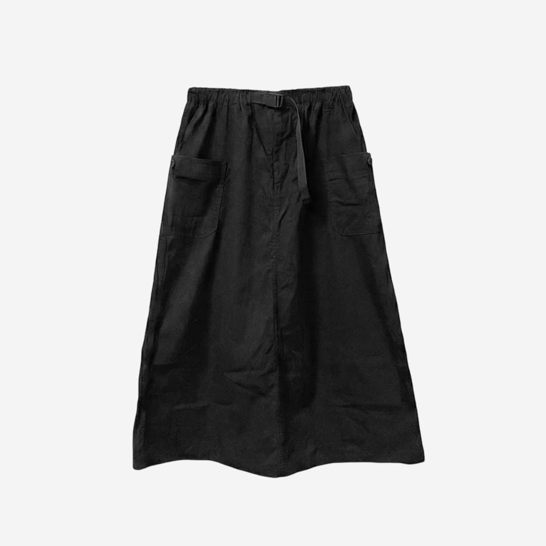 [FieldCore] Belted Strap Long Skirt 상품이미지3