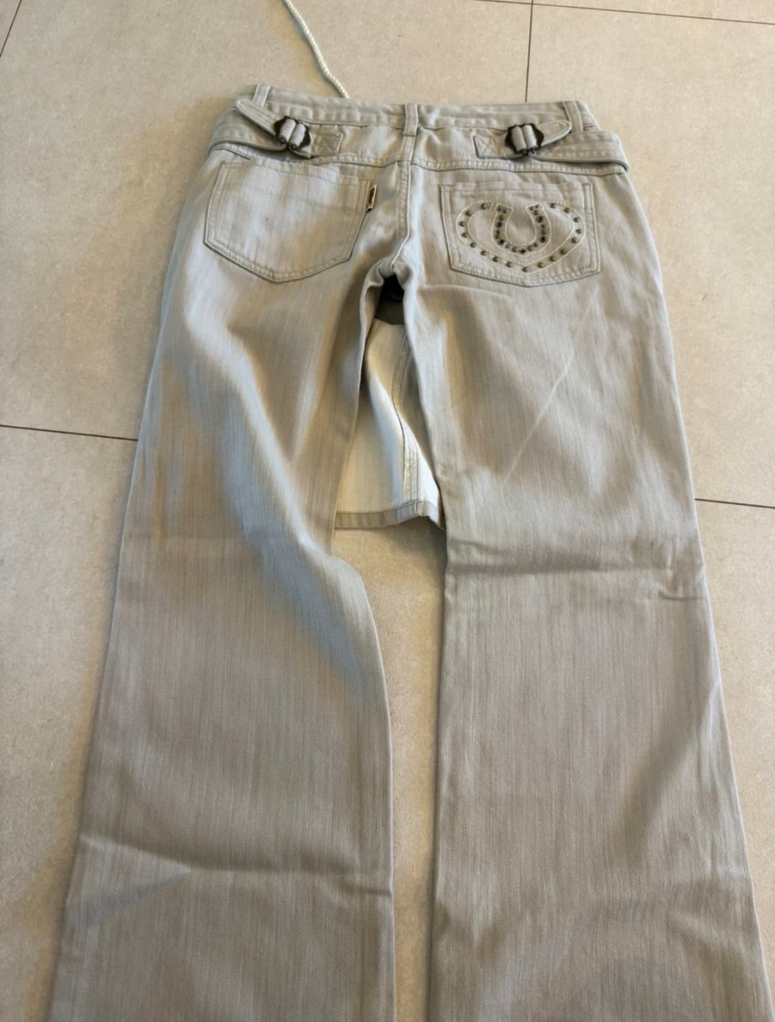 Sculptor Apron Layered Denim Raw M 상품이미지3