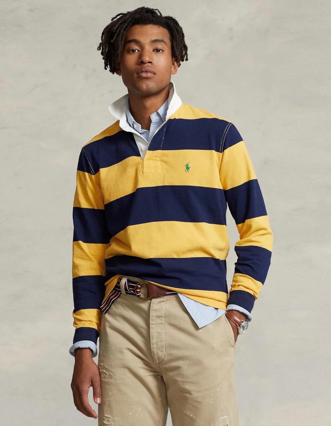 폴로랄프로렌 꿀벌 럭비티셔츠 (S) 상품이미지8