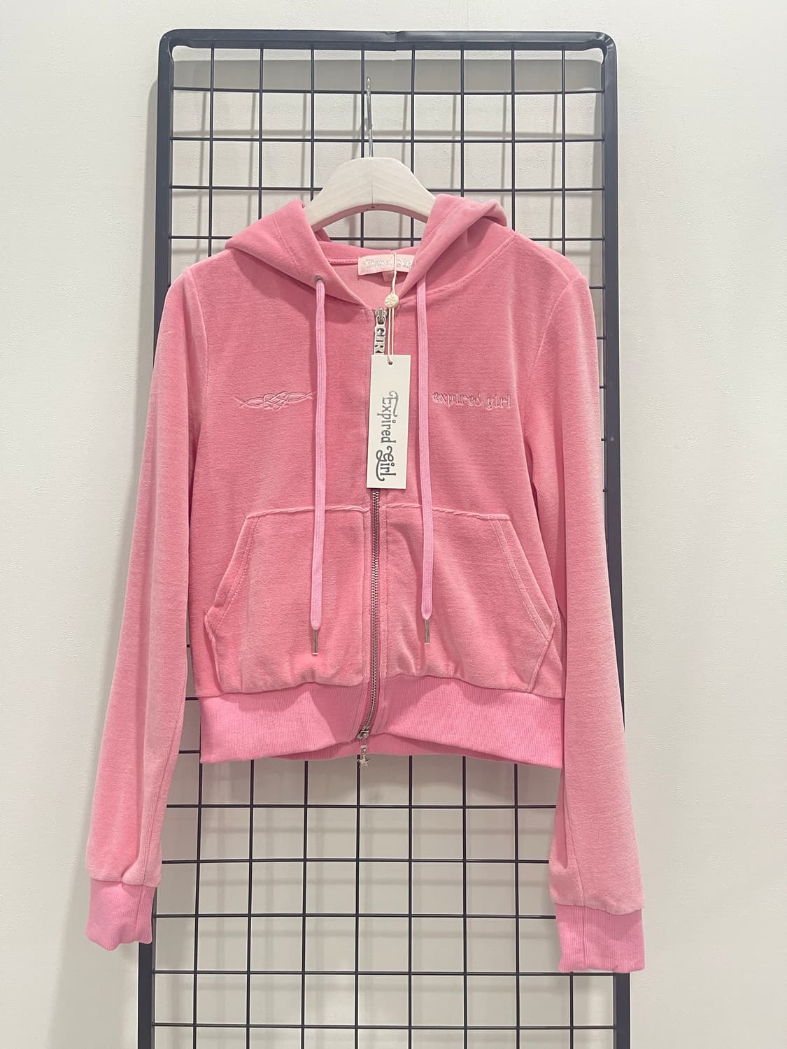 [새상품] 익스파이어드걸 벨로아 트랙 셋업 y2k 갸루  상품이미지3