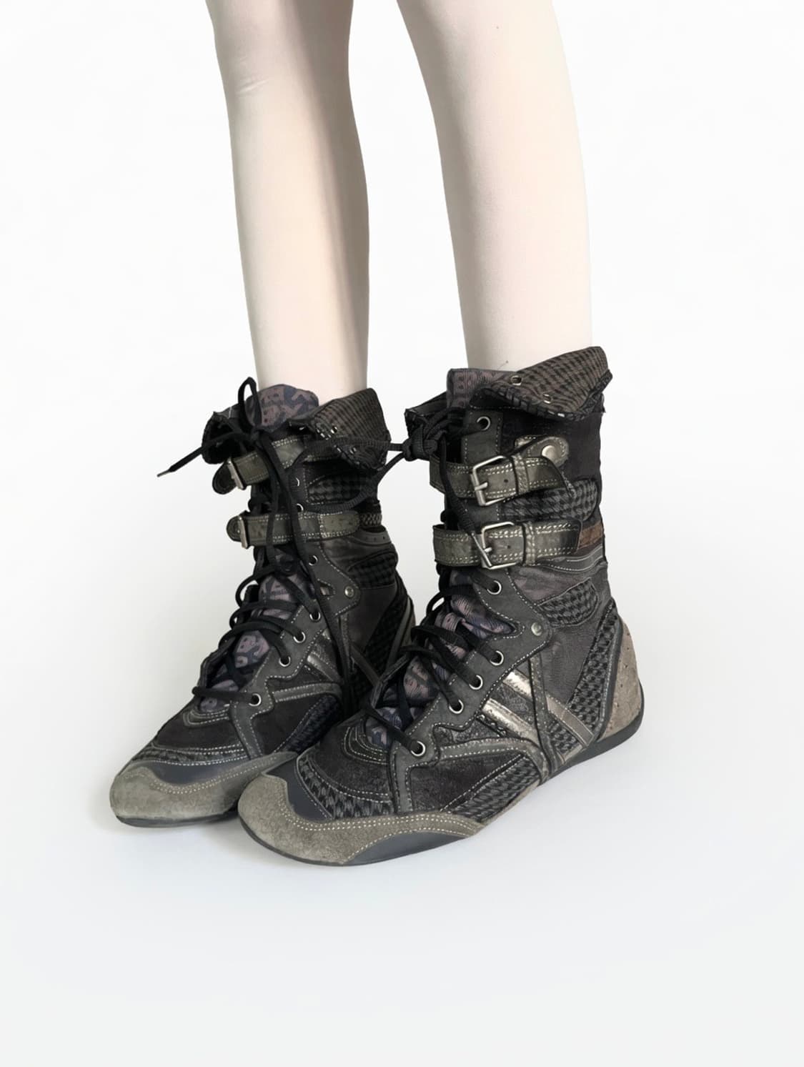 Vintage 스니커즈 복서 부츠 상품이미지3