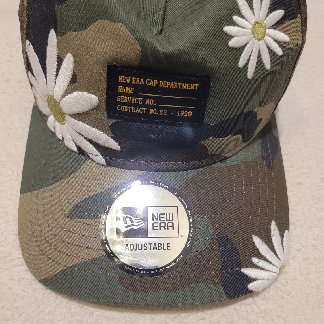 뉴에라 카모 캡 os 상품이미지2