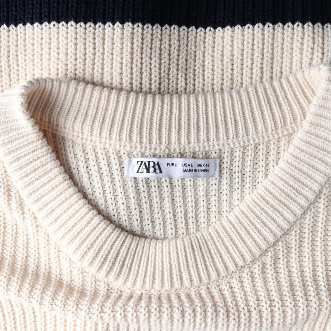 자라 니트 L 상품이미지5