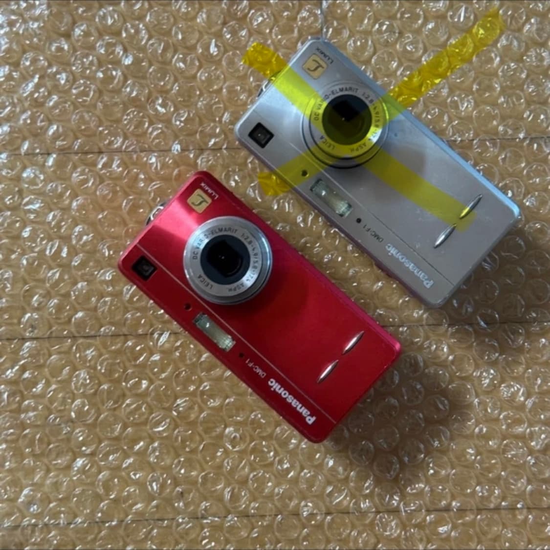 디카 정크 부품 Panasonic LUMIX DMC-F1 파나소닉 루믹스 상품이미지6